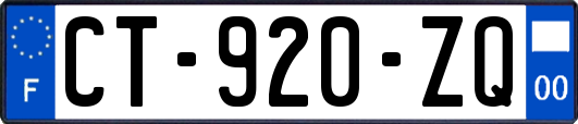 CT-920-ZQ