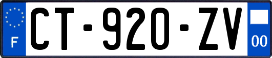 CT-920-ZV