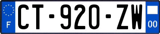 CT-920-ZW