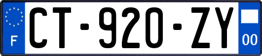 CT-920-ZY