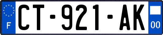 CT-921-AK