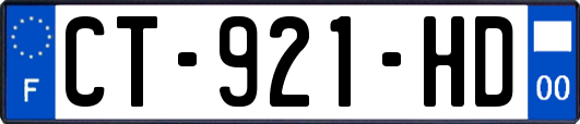 CT-921-HD