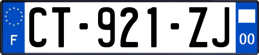 CT-921-ZJ