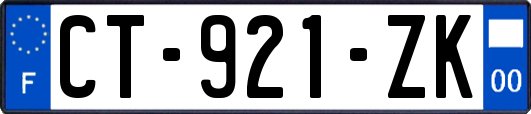 CT-921-ZK