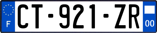 CT-921-ZR