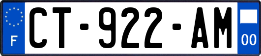 CT-922-AM