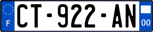 CT-922-AN