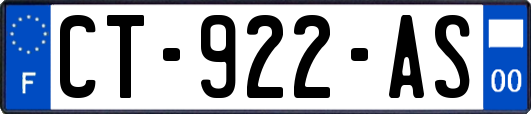 CT-922-AS