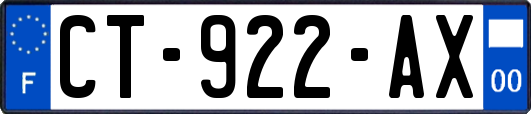 CT-922-AX