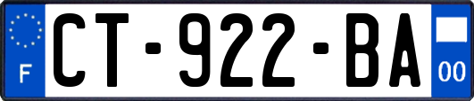 CT-922-BA