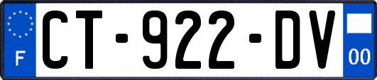 CT-922-DV