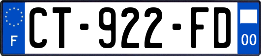 CT-922-FD
