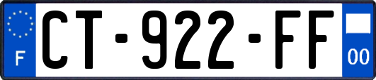 CT-922-FF