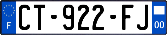 CT-922-FJ
