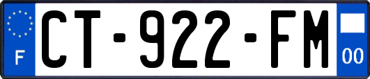 CT-922-FM