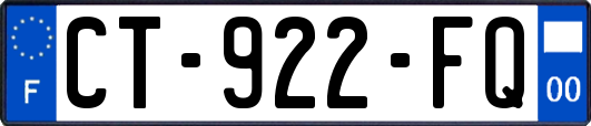 CT-922-FQ
