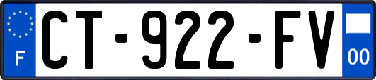 CT-922-FV
