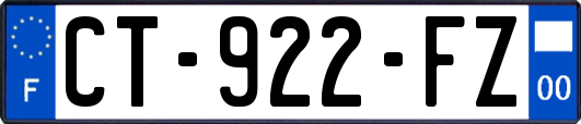 CT-922-FZ