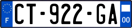 CT-922-GA
