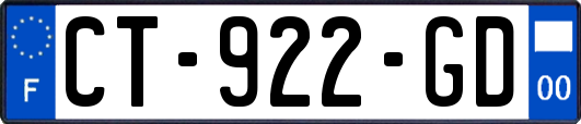 CT-922-GD