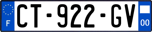 CT-922-GV