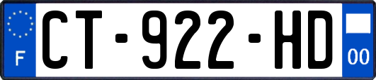 CT-922-HD