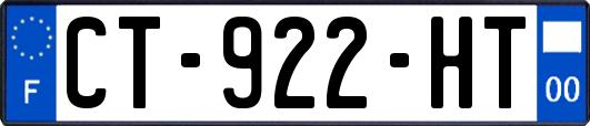 CT-922-HT