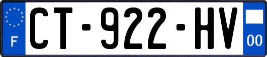 CT-922-HV