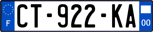 CT-922-KA