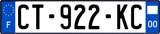 CT-922-KC