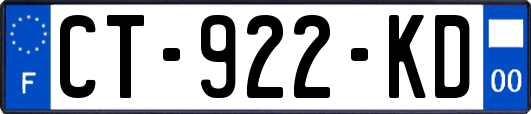 CT-922-KD