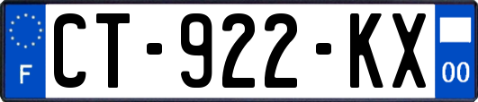 CT-922-KX