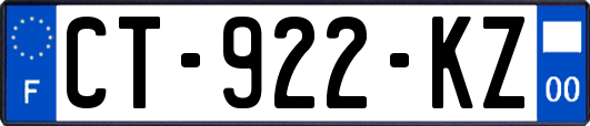 CT-922-KZ