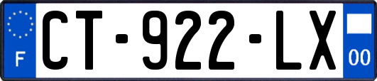 CT-922-LX