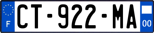 CT-922-MA