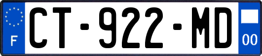 CT-922-MD