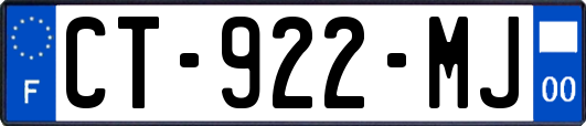 CT-922-MJ