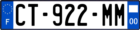 CT-922-MM