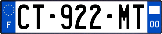 CT-922-MT