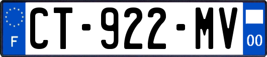 CT-922-MV