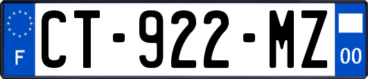 CT-922-MZ