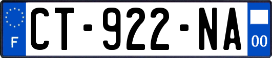 CT-922-NA