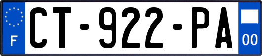 CT-922-PA