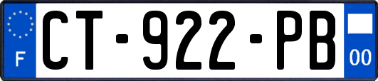 CT-922-PB