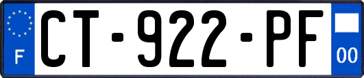 CT-922-PF