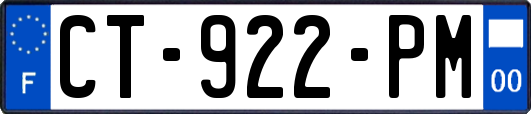 CT-922-PM