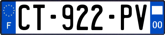 CT-922-PV