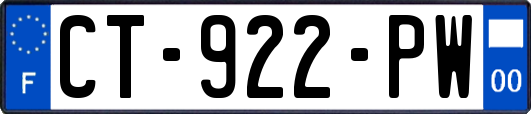 CT-922-PW