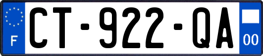 CT-922-QA