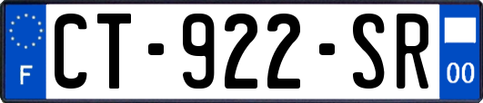 CT-922-SR